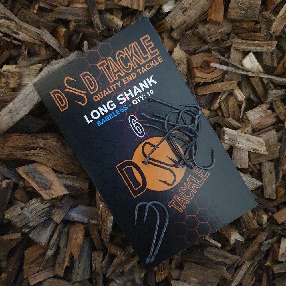 Longshank barbless 6