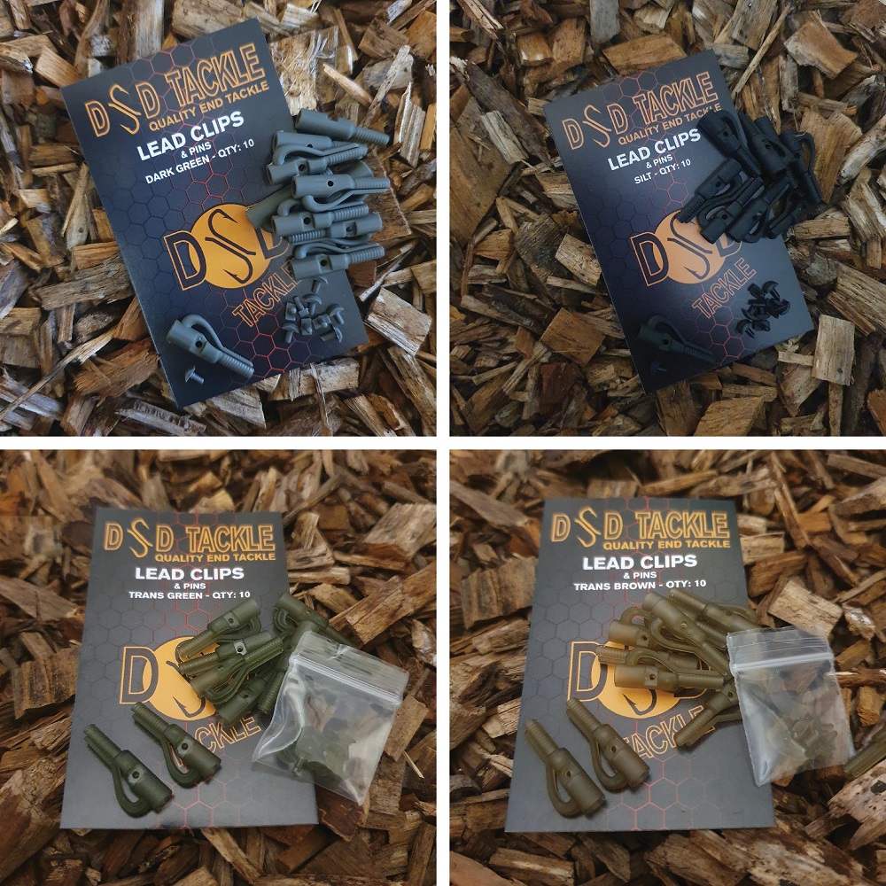 Lead clips with pins - multi